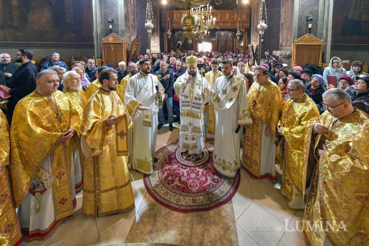 Cinstirea Sfântului Antonie cel Mare la biserica sa din centrul Capitalei 284203