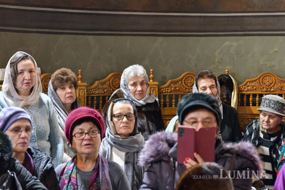 Cinstirea Sfântului Antonie cel Mare la biserica sa din centrul Capitalei 284204