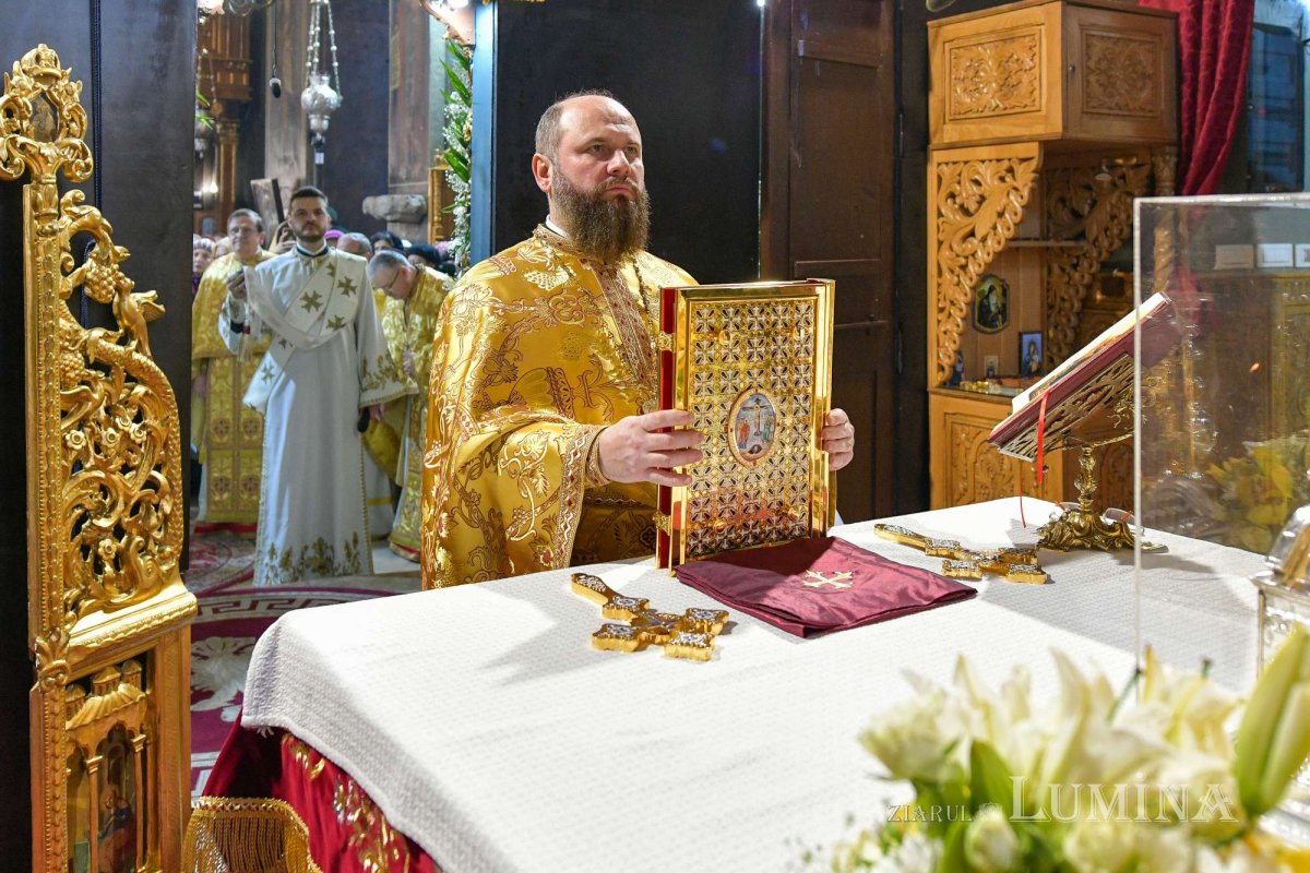 Cinstirea Sfântului Antonie cel Mare la biserica sa din centrul Capitalei 284205