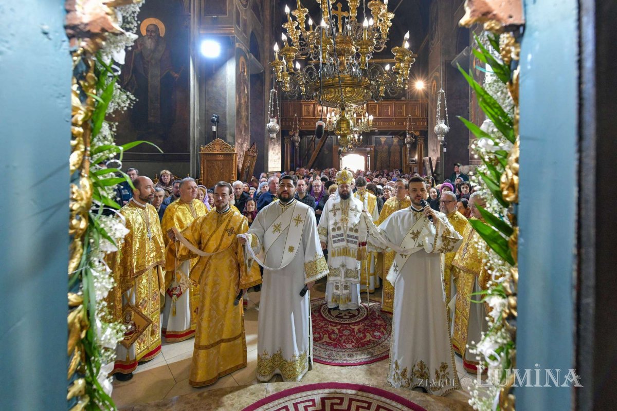 Cinstirea Sfântului Antonie cel Mare la biserica sa din centrul Capitalei 284206