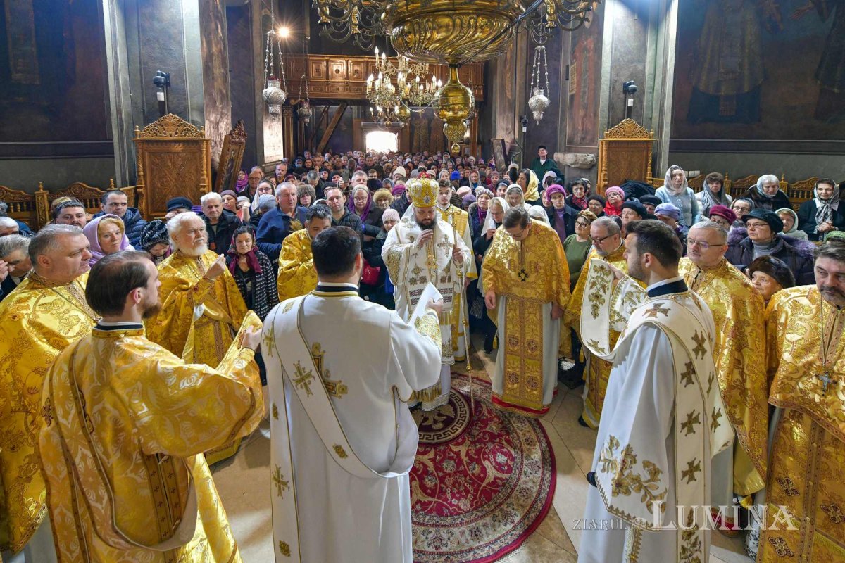 Cinstirea Sfântului Antonie cel Mare la biserica sa din centrul Capitalei 284207