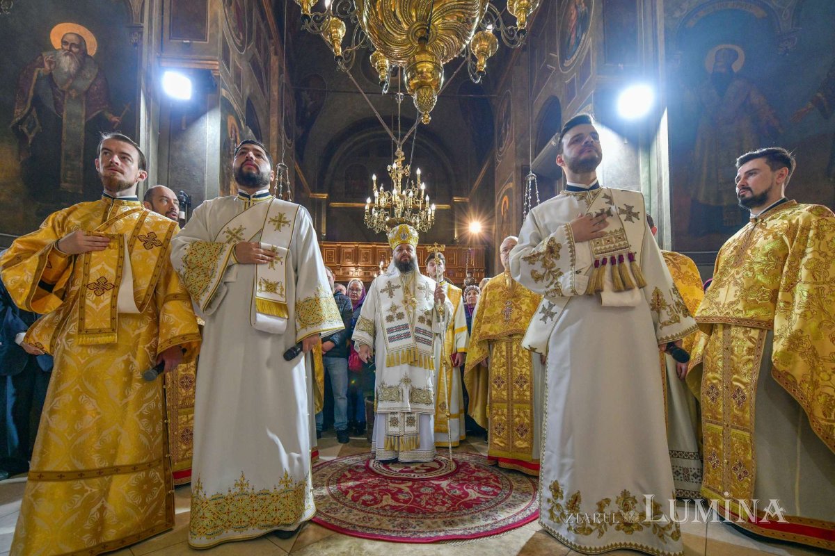 Cinstirea Sfântului Antonie cel Mare la biserica sa din centrul Capitalei 284209