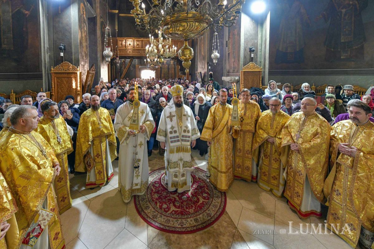 Cinstirea Sfântului Antonie cel Mare la biserica sa din centrul Capitalei 284211