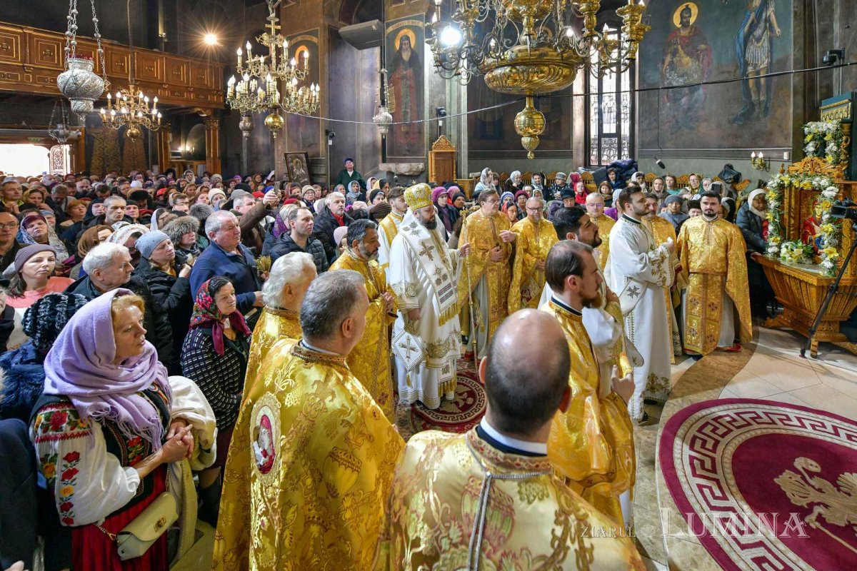 Cinstirea Sfântului Antonie cel Mare la biserica sa din centrul Capitalei 284212