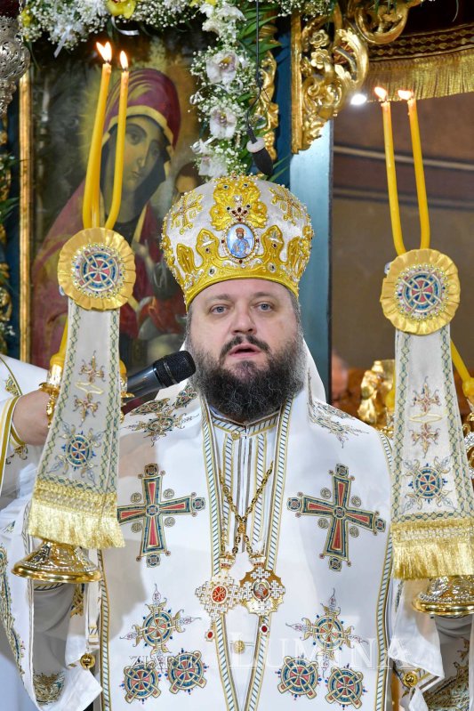 Cinstirea Sfântului Antonie cel Mare la biserica sa din centrul Capitalei 284214