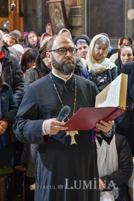 Cinstirea Sfântului Antonie cel Mare la biserica sa din centrul Capitalei 284216