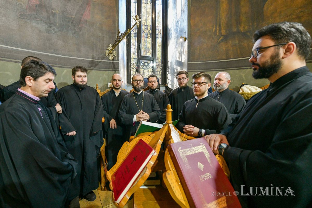 Cinstirea Sfântului Antonie cel Mare la biserica sa din centrul Capitalei 284217