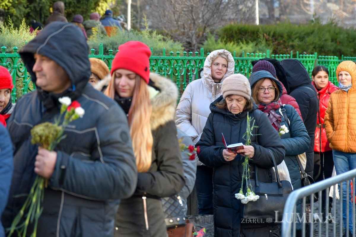 Cinstirea Sfântului Antonie cel Mare la biserica sa din centrul Capitalei 284219