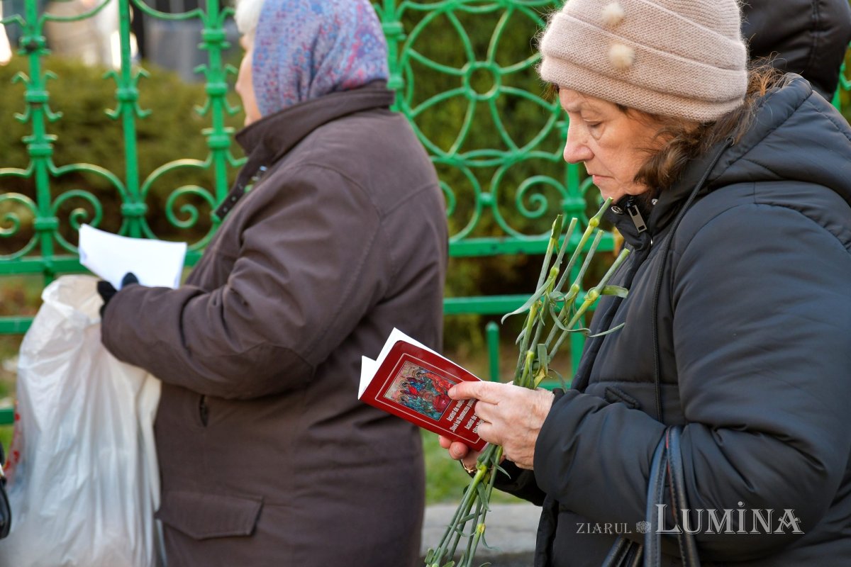 Cinstirea Sfântului Antonie cel Mare la biserica sa din centrul Capitalei 284220