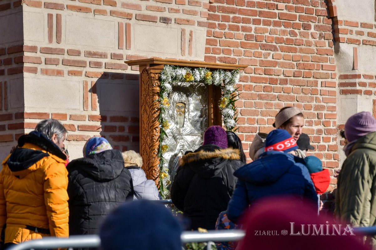 Cinstirea Sfântului Antonie cel Mare la biserica sa din centrul Capitalei 284221