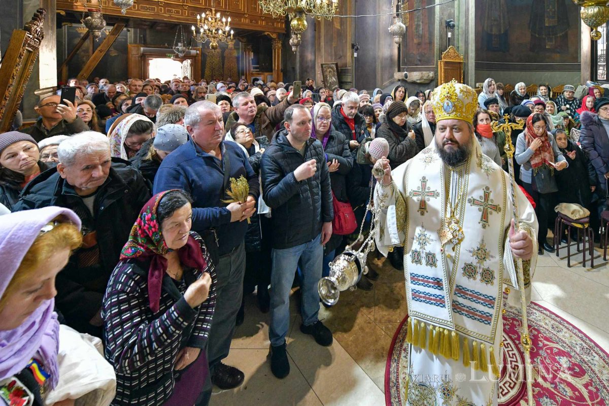 Cinstirea Sfântului Antonie cel Mare la biserica sa din centrul Capitalei 284222