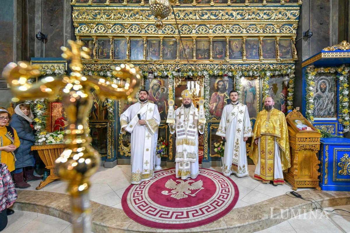 Cinstirea Sfântului Antonie cel Mare la biserica sa din centrul Capitalei 284223