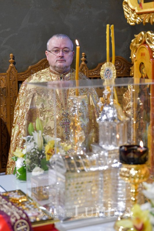 Cinstirea Sfântului Antonie cel Mare la biserica sa din centrul Capitalei 284224