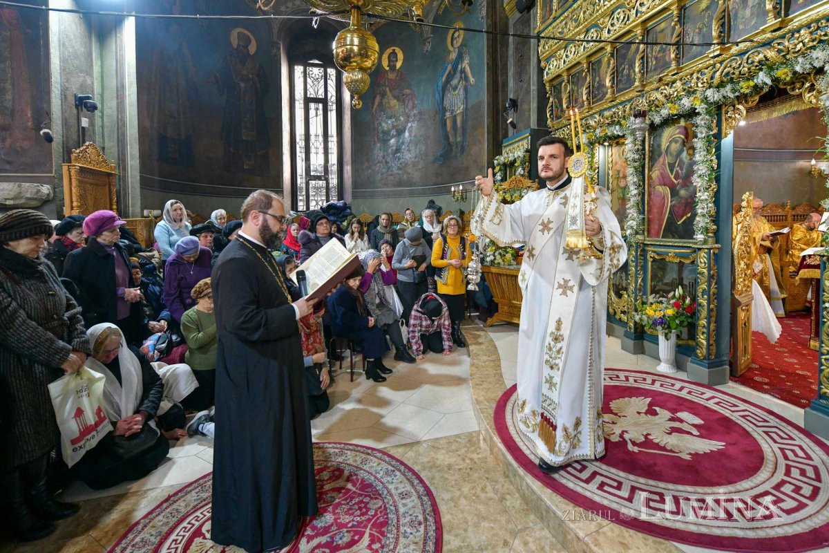 Cinstirea Sfântului Antonie cel Mare la biserica sa din centrul Capitalei 284225