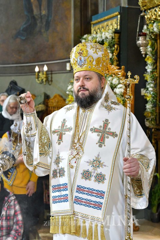 Cinstirea Sfântului Antonie cel Mare la biserica sa din centrul Capitalei 284226