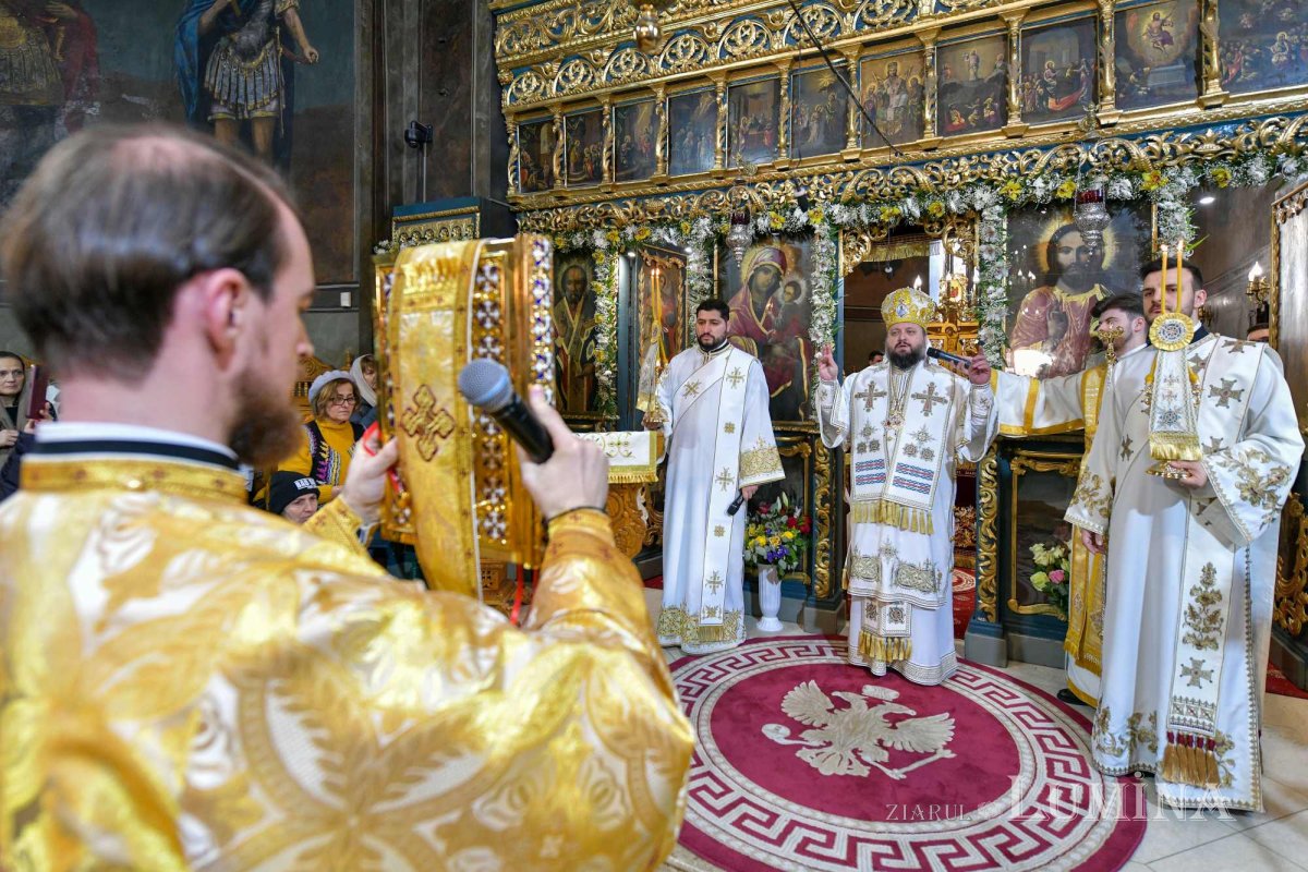 Cinstirea Sfântului Antonie cel Mare la biserica sa din centrul Capitalei 284227