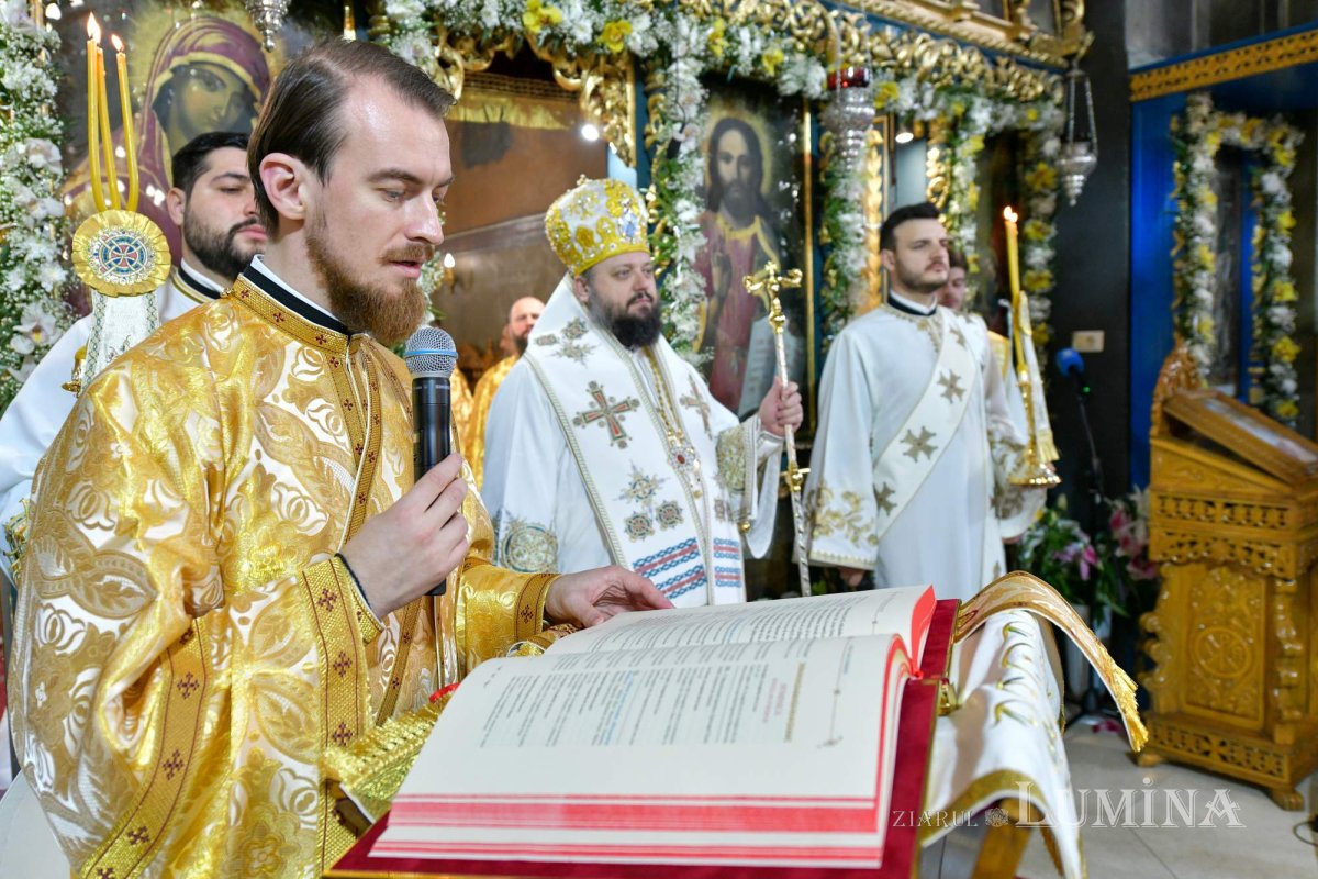 Cinstirea Sfântului Antonie cel Mare la biserica sa din centrul Capitalei 284228