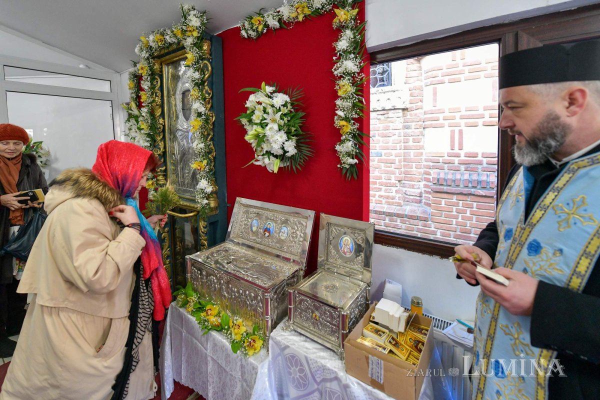 Cinstirea Sfântului Antonie cel Mare la biserica sa din centrul Capitalei 284230