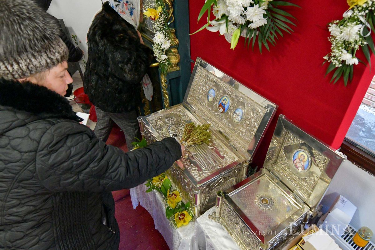 Cinstirea Sfântului Antonie cel Mare la biserica sa din centrul Capitalei 284231