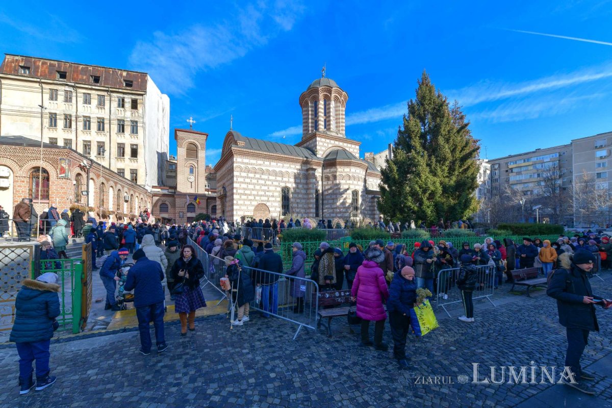 Cinstirea Sfântului Antonie cel Mare la biserica sa din centrul Capitalei 284232