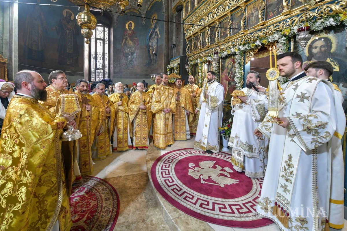 Cinstirea Sfântului Antonie cel Mare la biserica sa din centrul Capitalei 284234