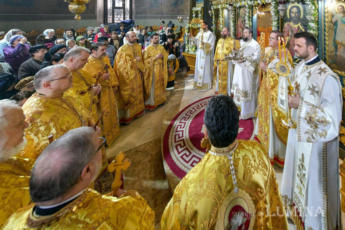 Cinstirea Sfântului Antonie cel Mare la biserica sa din centrul Capitalei 284235