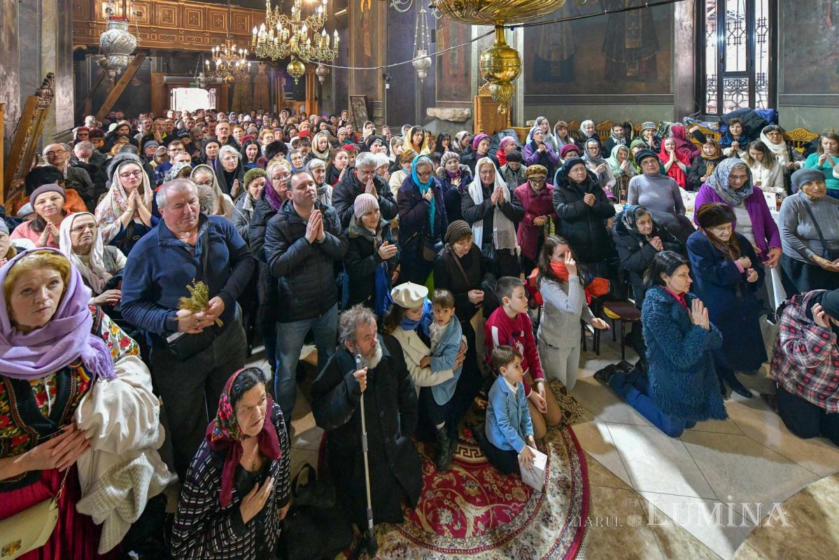 Cinstirea Sfântului Antonie cel Mare la biserica sa din centrul Capitalei 284236