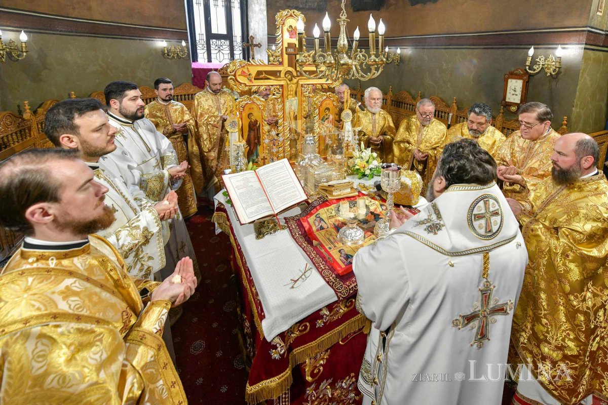 Cinstirea Sfântului Antonie cel Mare la biserica sa din centrul Capitalei 284237