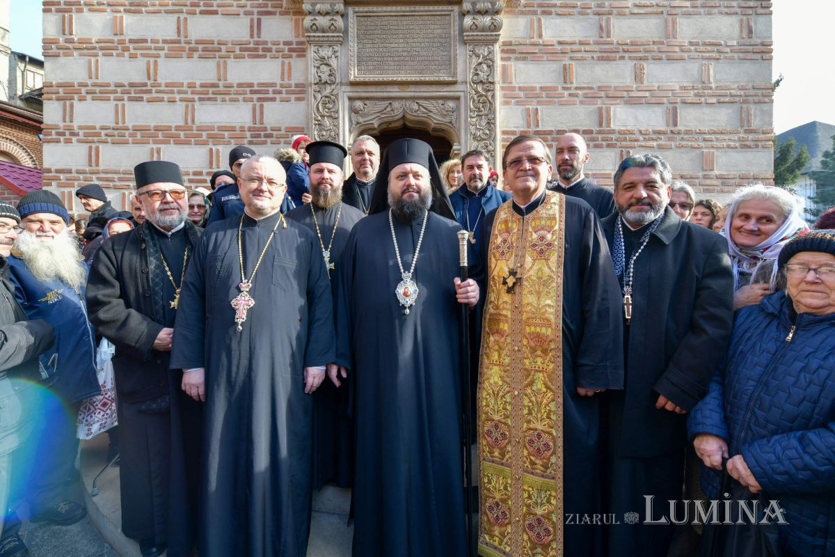 Cinstirea Sfântului Antonie cel Mare la biserica sa din centrul Capitalei 284238