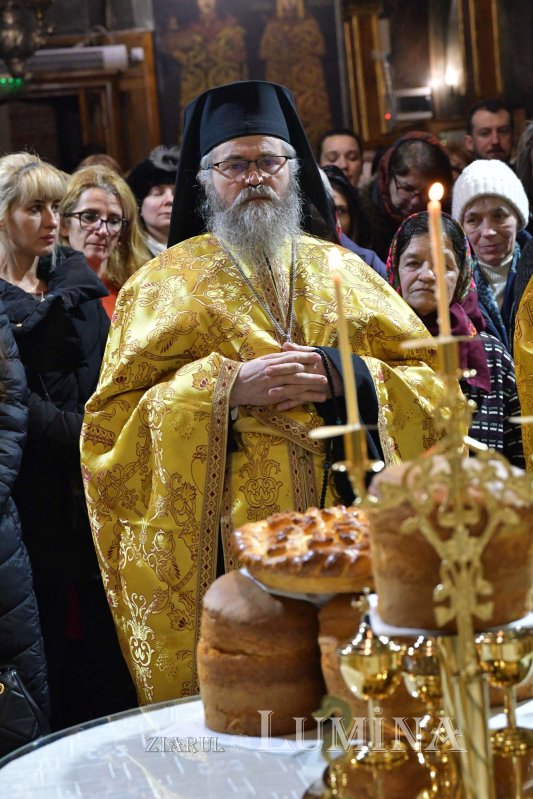 Cinstirea Sfântului Antonie cel Mare la biserica sa din centrul Capitalei 284243