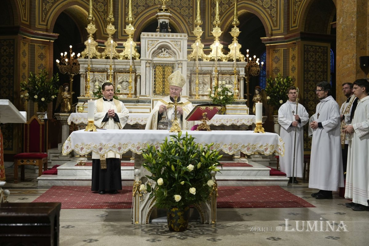 Începutul Săptămânii de rugăciune pentru unitatea creștinilor 284339