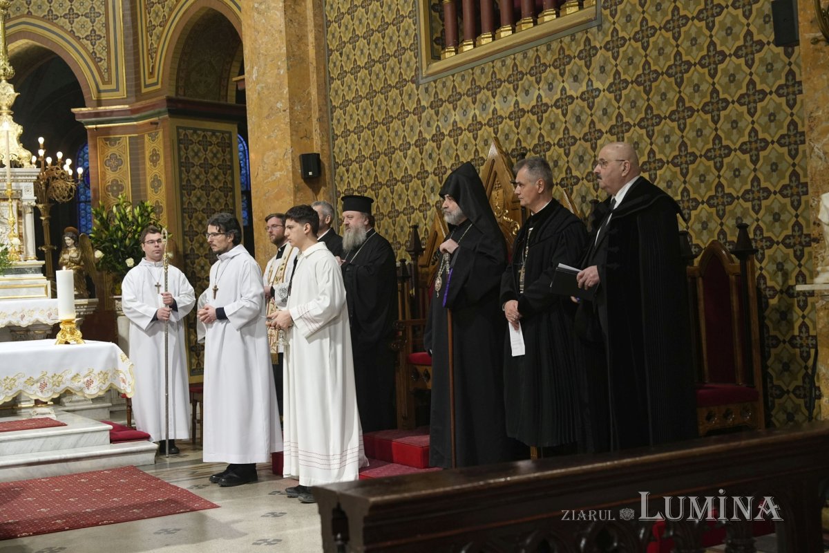 Începutul Săptămânii de rugăciune pentru unitatea creștinilor 284340