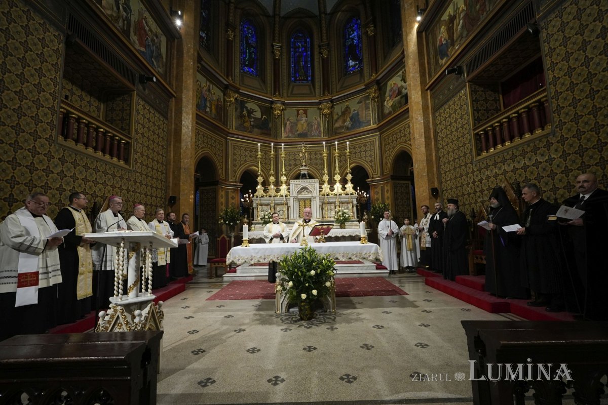 Începutul Săptămânii de rugăciune pentru unitatea creștinilor 284342