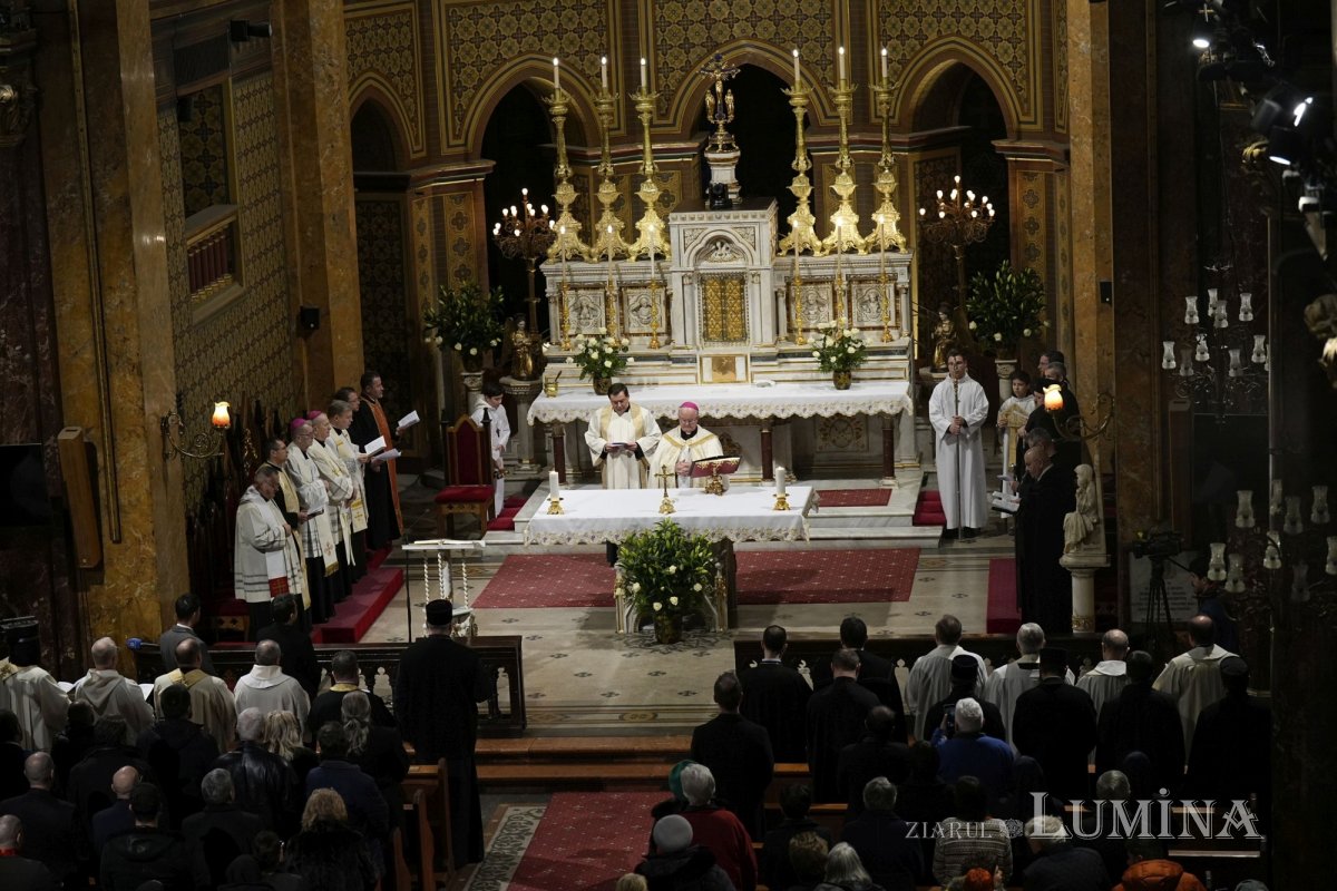 Începutul Săptămânii de rugăciune pentru unitatea creștinilor 284345