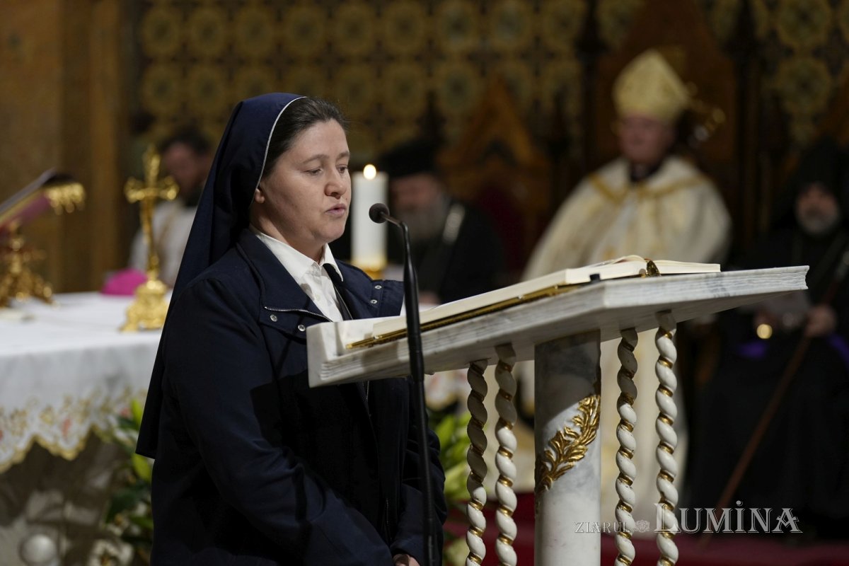 Începutul Săptămânii de rugăciune pentru unitatea creștinilor 284347