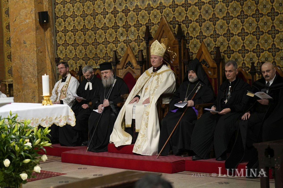 Începutul Săptămânii de rugăciune pentru unitatea creștinilor 284348