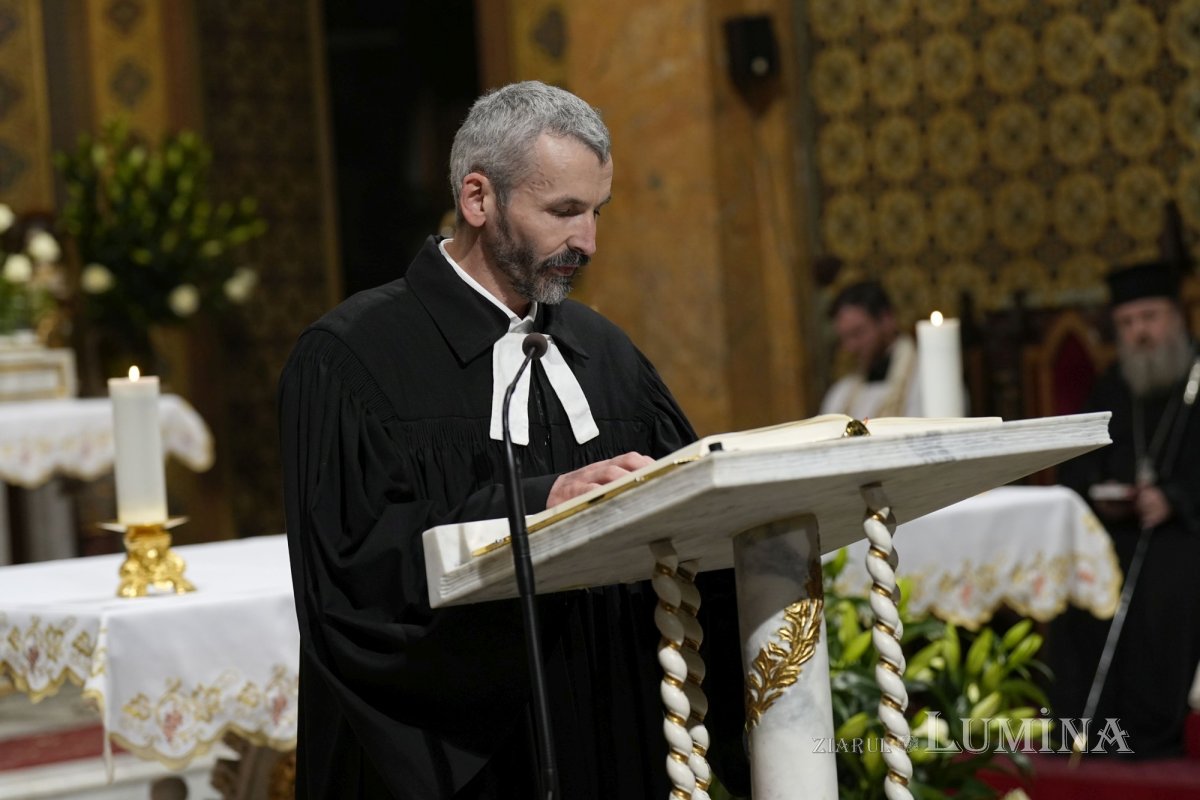 Începutul Săptămânii de rugăciune pentru unitatea creștinilor 284351