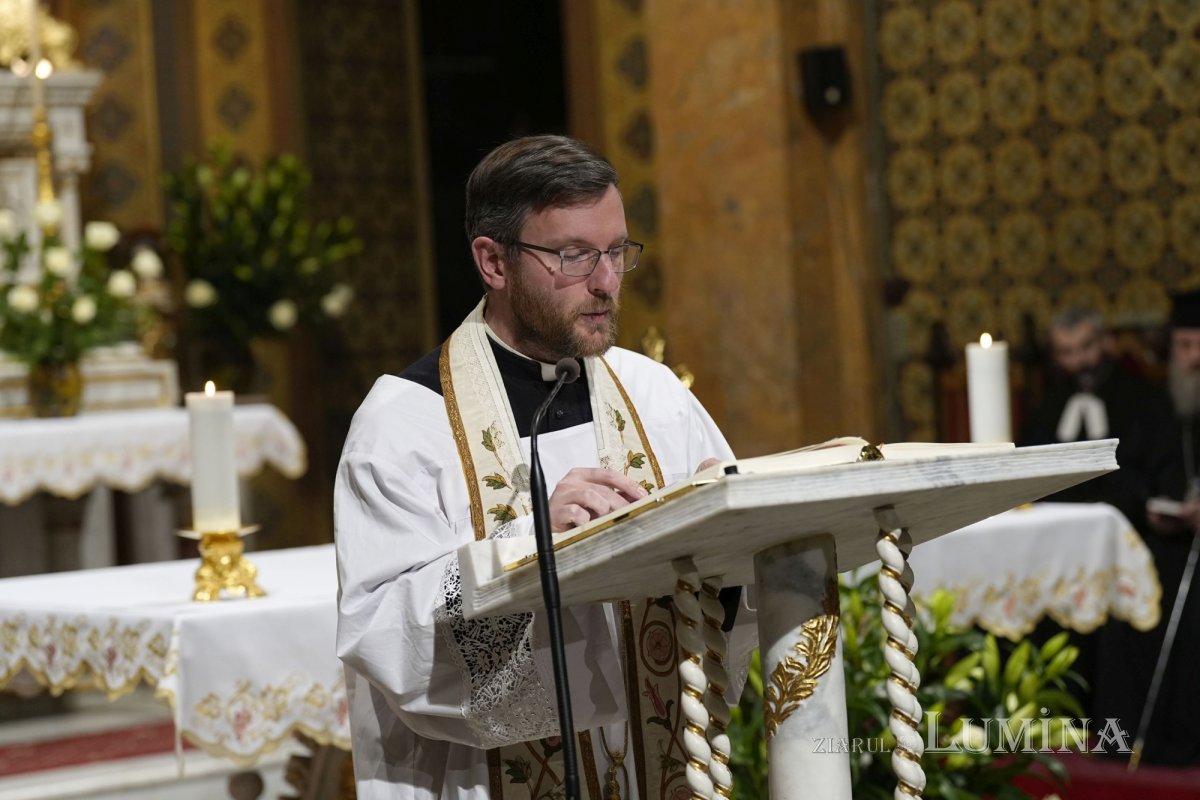 Începutul Săptămânii de rugăciune pentru unitatea creștinilor 284353