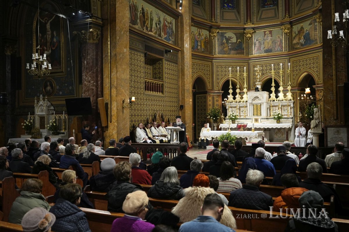 Începutul Săptămânii de rugăciune pentru unitatea creștinilor 284355