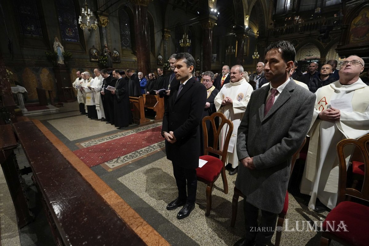 Începutul Săptămânii de rugăciune pentru unitatea creștinilor 284358