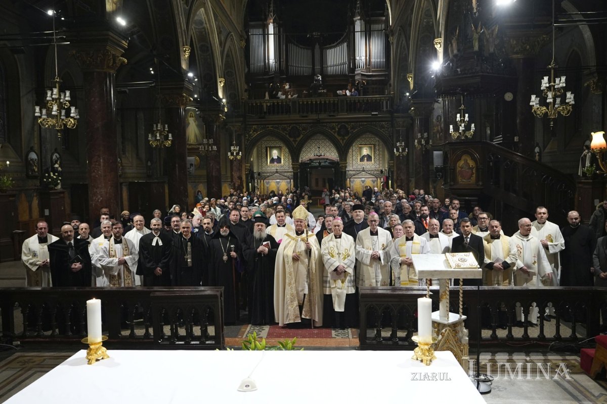 Începutul Săptămânii de rugăciune pentru unitatea creștinilor 284360