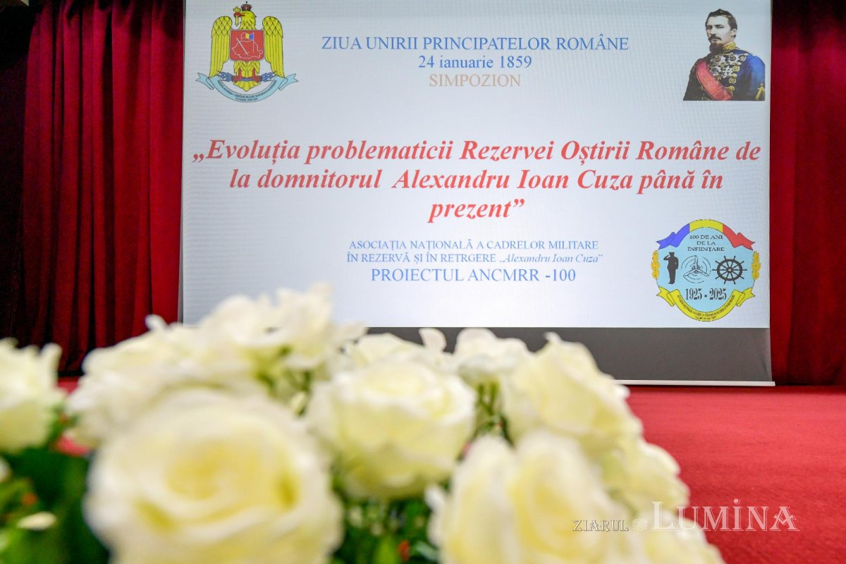 Simpozion istoric la Cercul Militar Național 284585