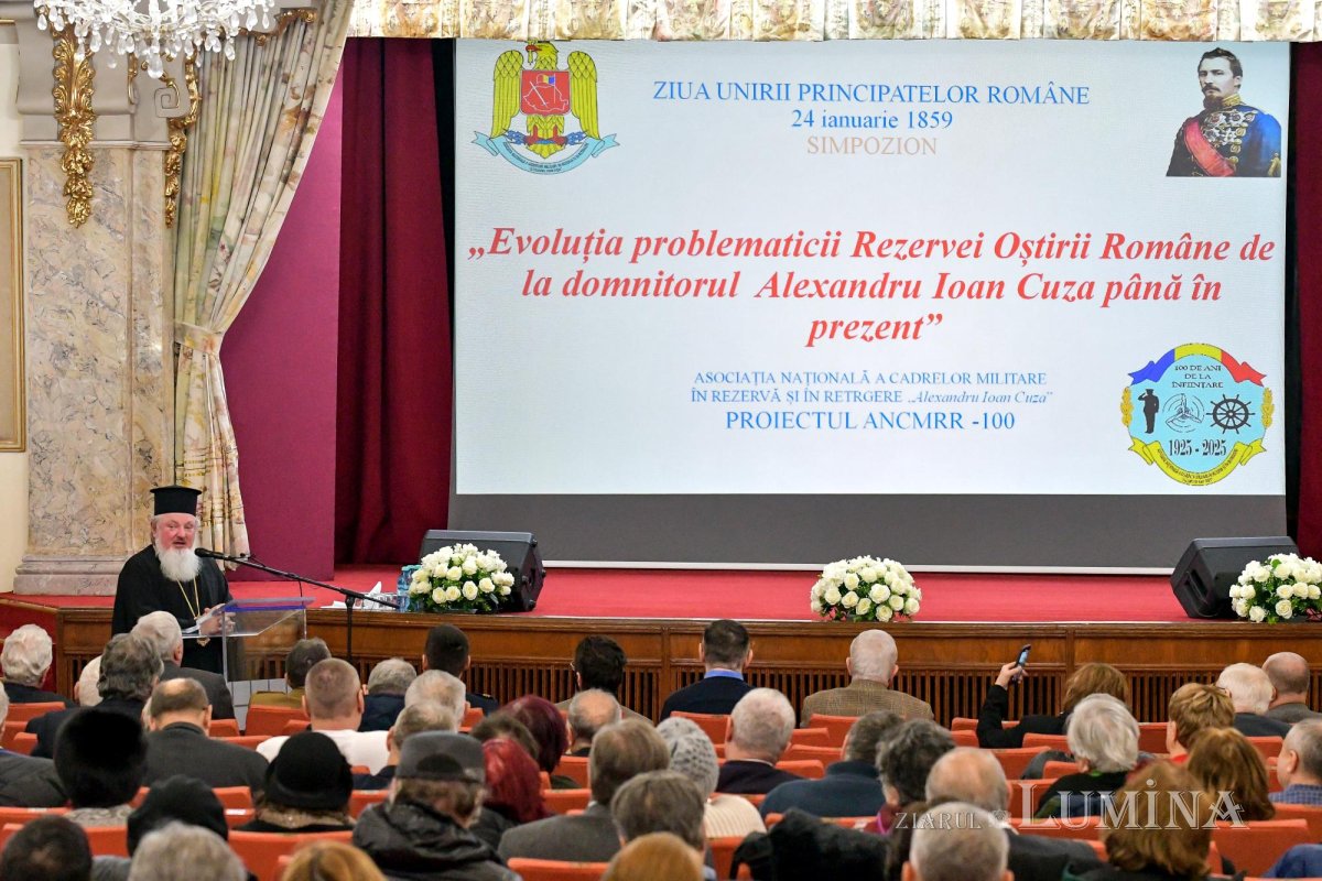Simpozion istoric la Cercul Militar Național 284596