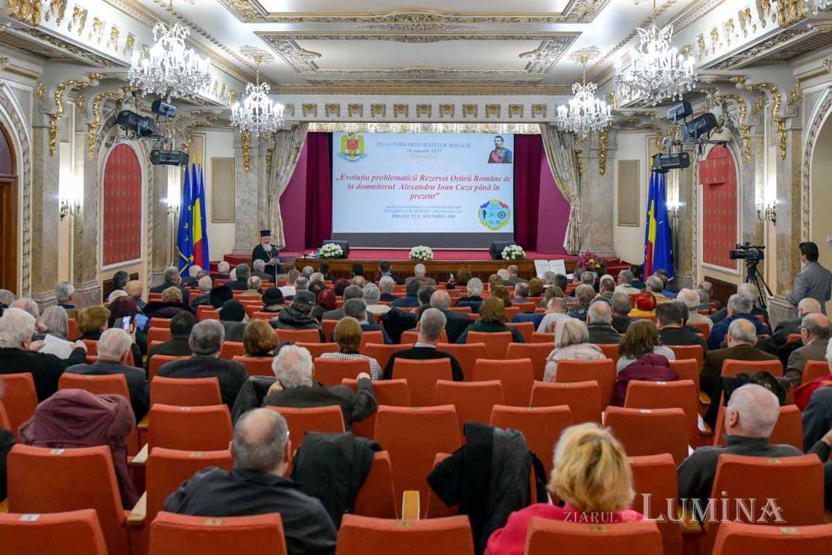 Simpozion istoric la Cercul Militar Național 284598