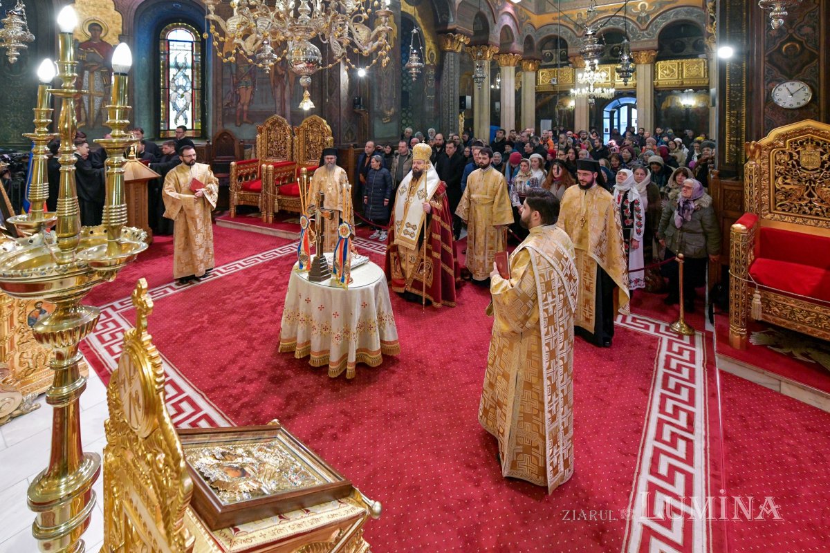 Moment aniversar la Patriarhie dedicat Unirii de la 1859 284651