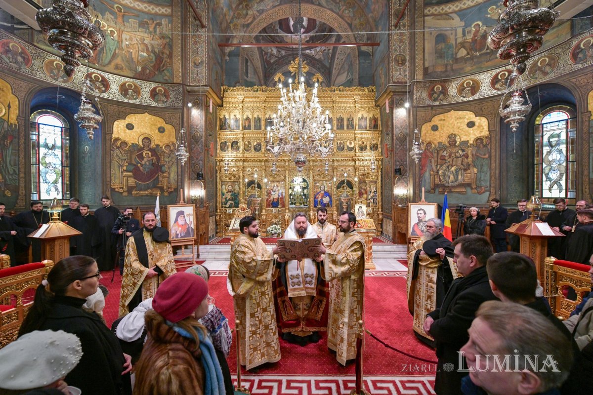 Moment aniversar la Patriarhie dedicat Unirii de la 1859 284655