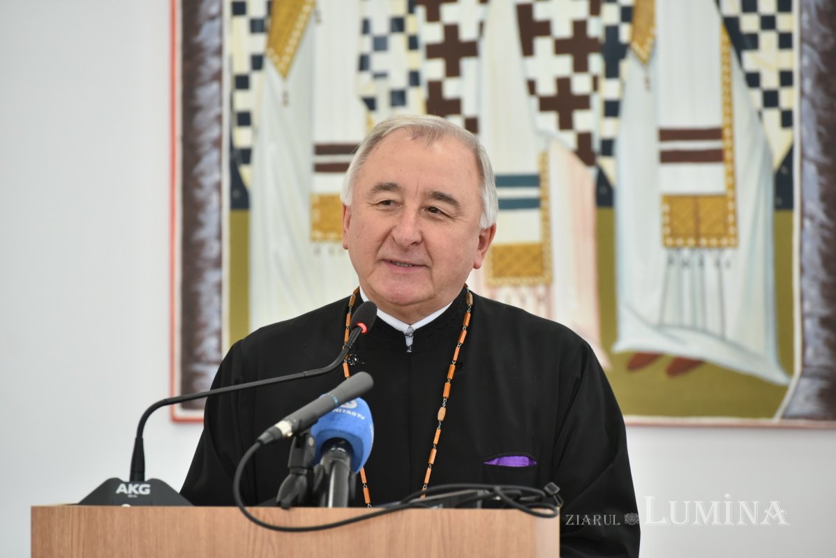 Omagiu adus la ceas aniversar părintelui profesor Constantin Coman 284825