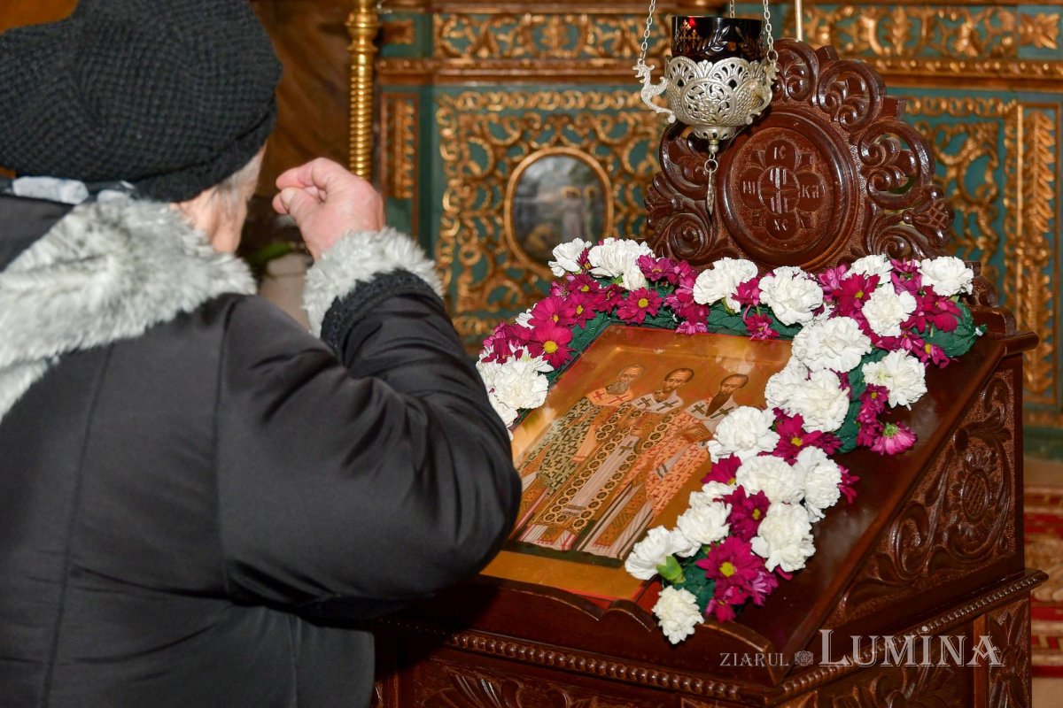 Ocrotitorii învățământului teologic cinstiți la București 285183