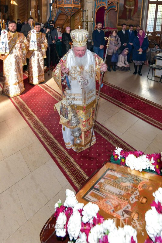 Ocrotitorii învățământului teologic cinstiți la București 285189