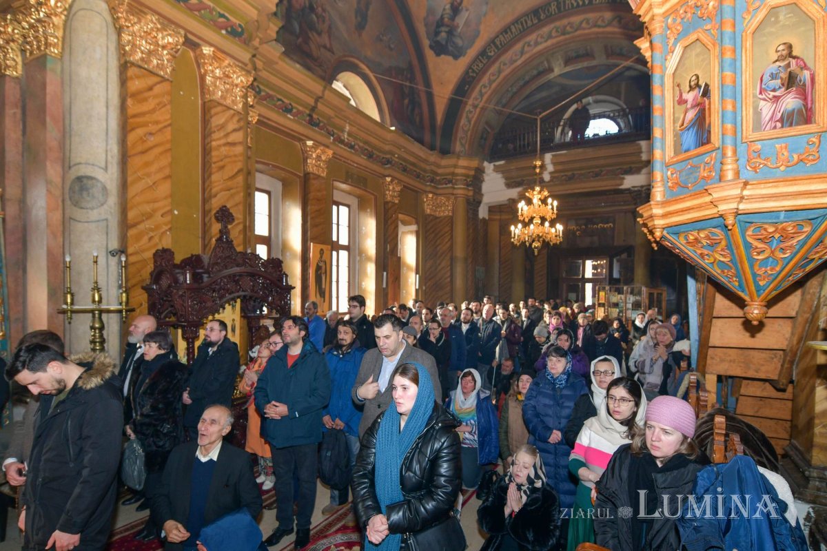 Ocrotitorii învățământului teologic cinstiți la București 285195